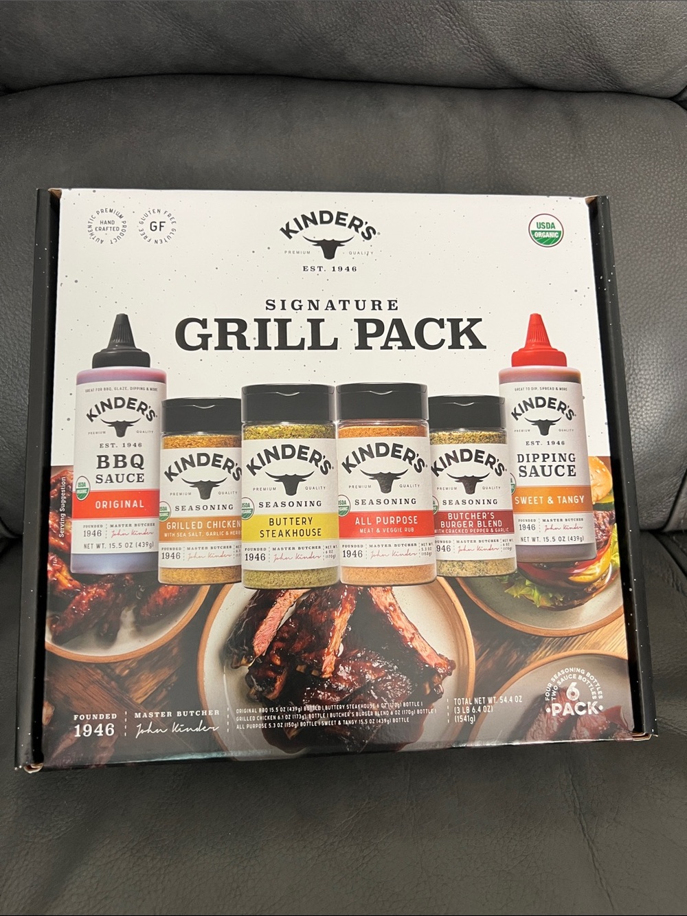 New Signature Grill Pack - Variety BBQ Sauce & Seasonings